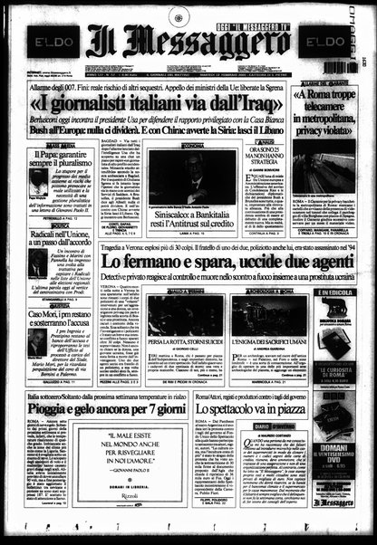 Il messaggero